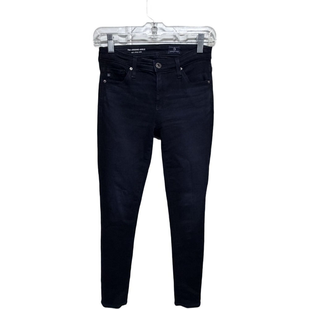 Adriano Goldschmied AG The Ankle Super Skinny Jeans Dark Wash Denim Size 24R